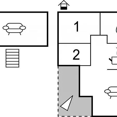 Three-bedroom Holiday In Hovborg